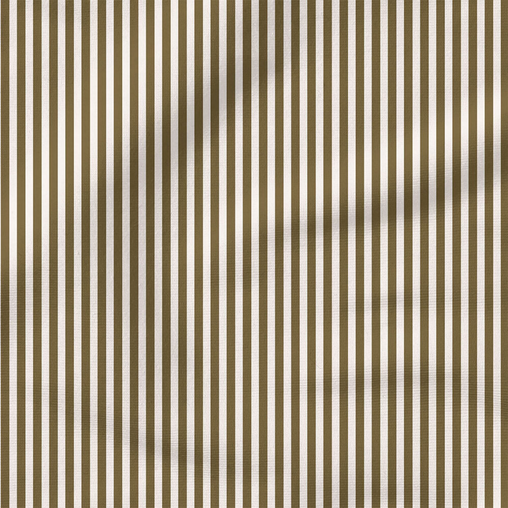 Stripes (Olive) | Holiday, Stripes and Shapes, Standard Designs Fabric Design | Blue Dahlia Studio